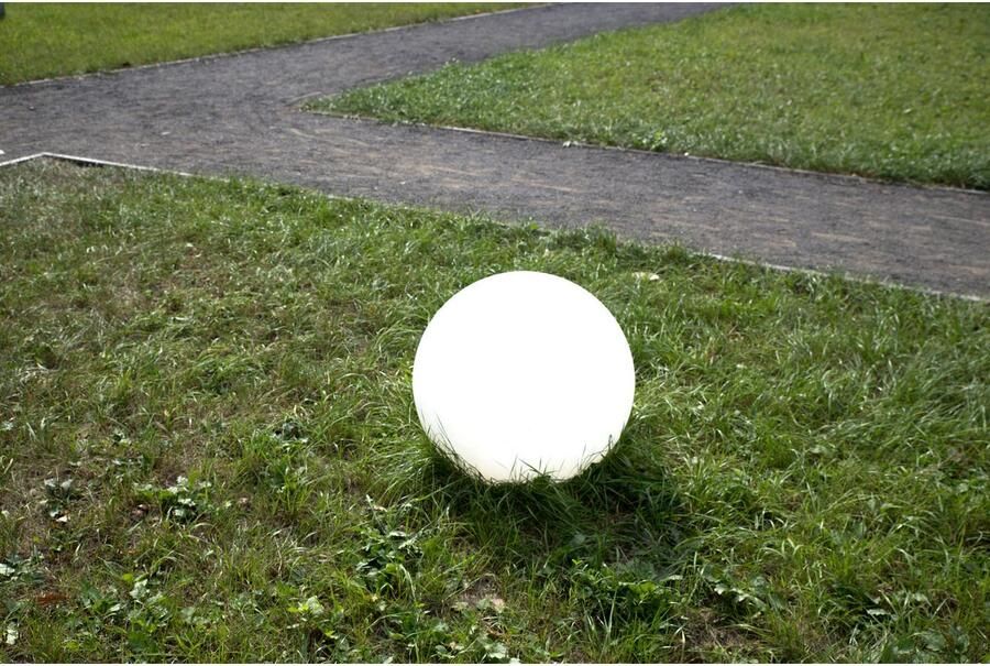 Näve Led-solarlamp Buiten kogelerdspies "BAL" D: 20 cm (1 stuk) - Foto 3