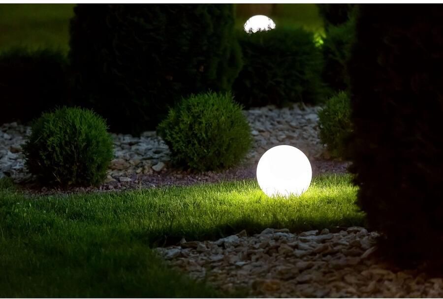 Näve Led-solarlamp Buiten kogelerdspies "BAL" D: 20 cm (1 stuk) - Foto 2