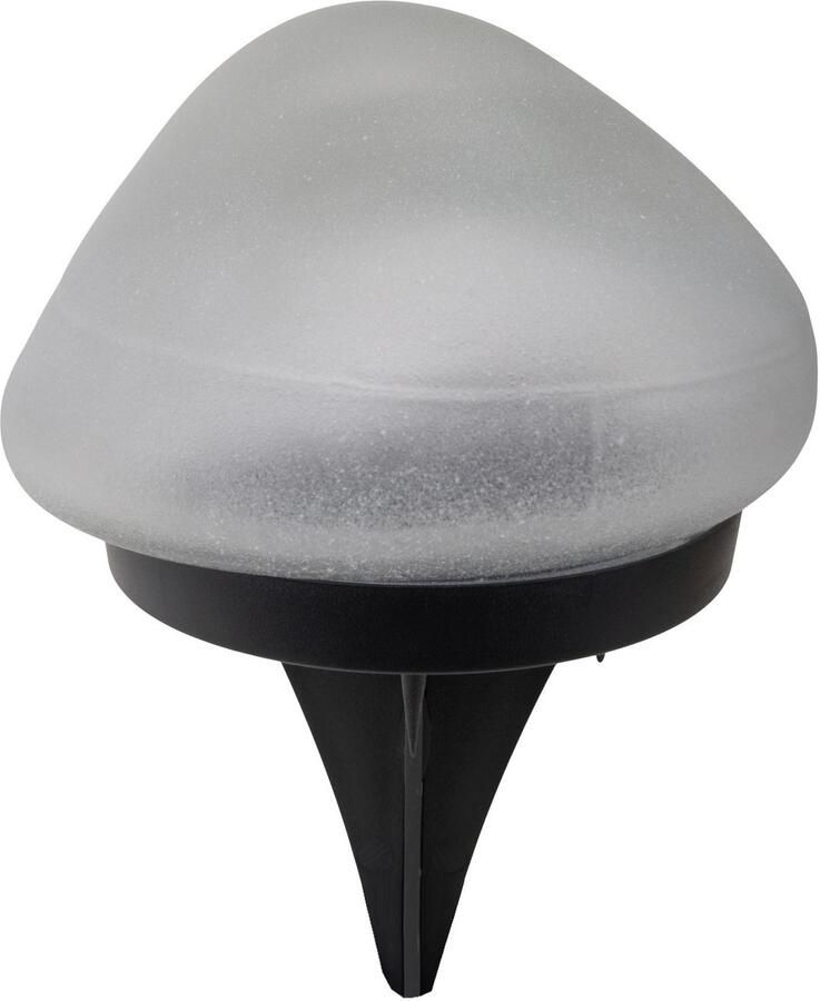 Näve Led-solarlamp Guri 2-delige set led tafellamp draadloos 36x10 5 cm antraciet (2 stuks) - Foto 4