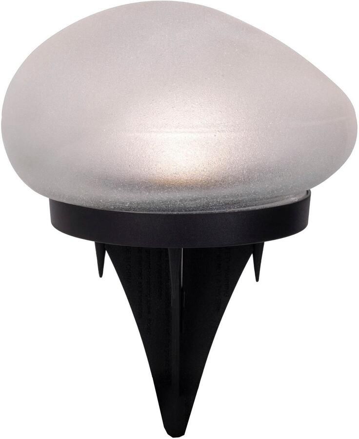 Näve Led-solarlamp Guri 2-delige set led tafellamp draadloos 36x10 5 cm antraciet (2 stuks) - Foto 5