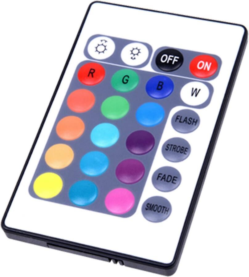 Näve Led-strip Outdoor Kleurwisseling dimfunctie afstandsbediening lengte 1000 cm RGB IP44 (1 stuk)