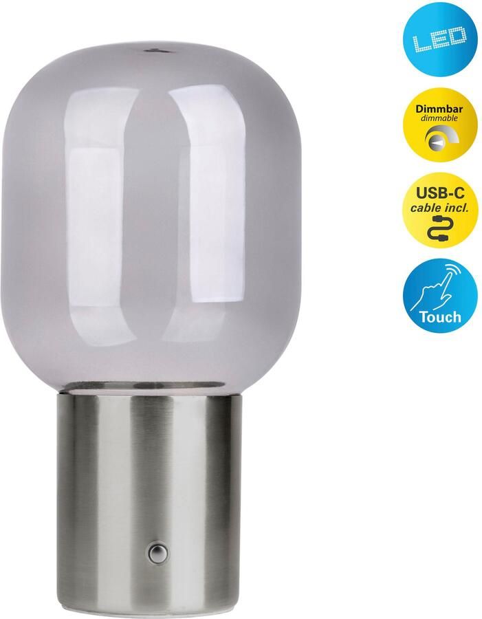 Näve Led-tafellamp Albero Traploos dimbaar (1 stuk) - Foto 5