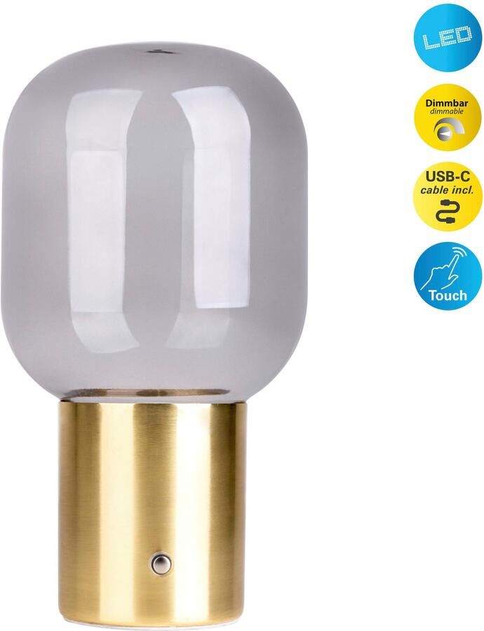 Näve Led-tafellamp Albero Traploos dimbaar (1 stuk) - Foto 6