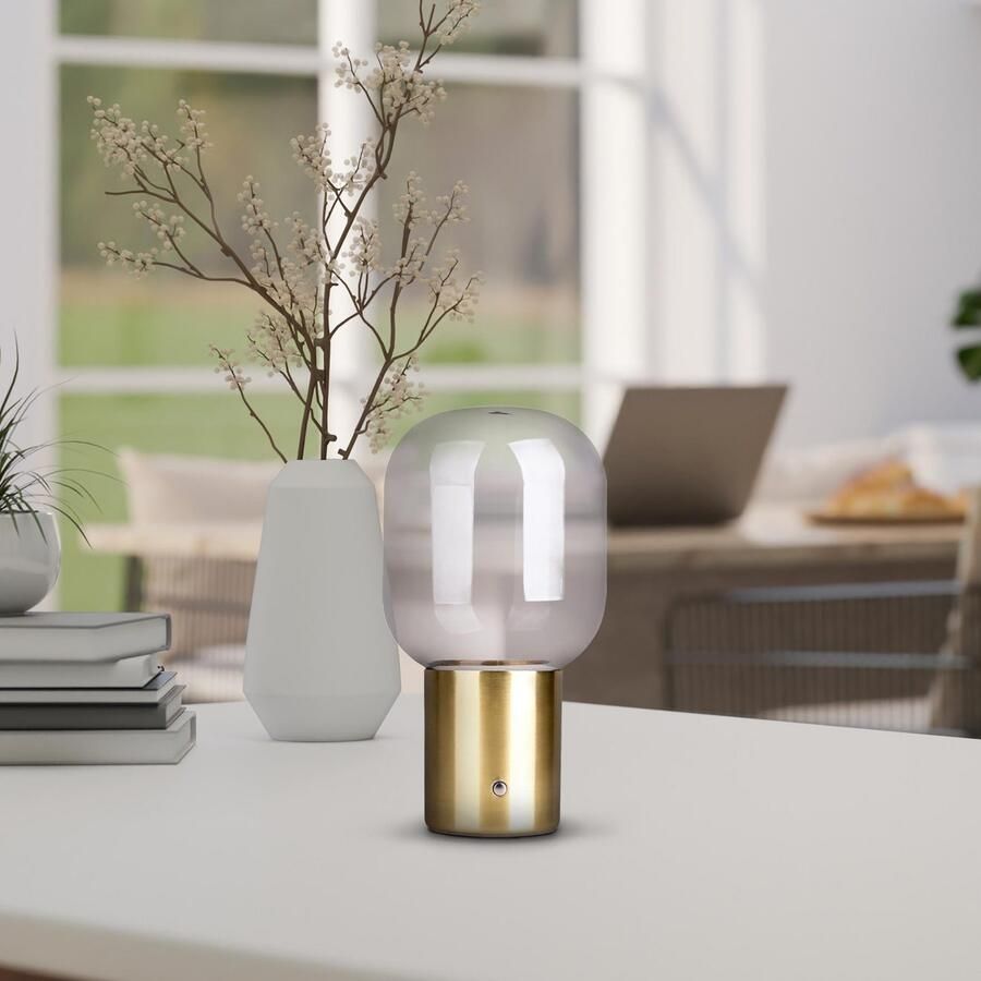 Näve Led-tafellamp Albero Traploos dimbaar (1 stuk)