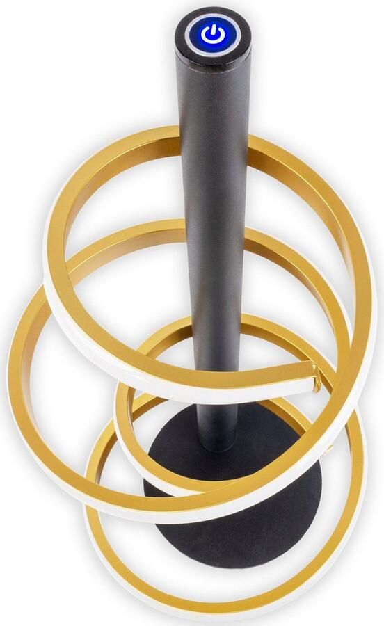 Näve Led-tafellamp Belleza Touchschakelaar warmwit 15W 3-traps dimbaar hoogte: 50 cm (1 stuk) - Foto 3