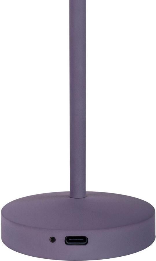 Näve Led-tafellamp Gomba 18 5 cm 2-delig set oplaadbaar usb-kabel geheugenfunctie traploos dimbaar (2 stuks) - Foto 3