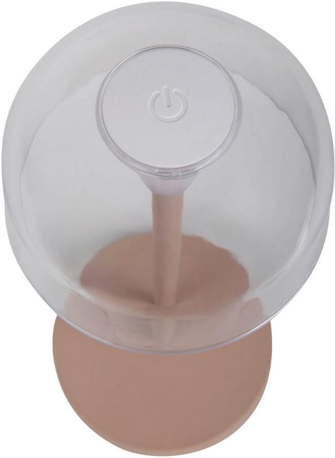 Näve Led-tafellamp Gomba 18 5 cm 2-delig set oplaadbaar usb-kabel geheugenfunctie traploos dimbaar (2 stuks) - Foto 2