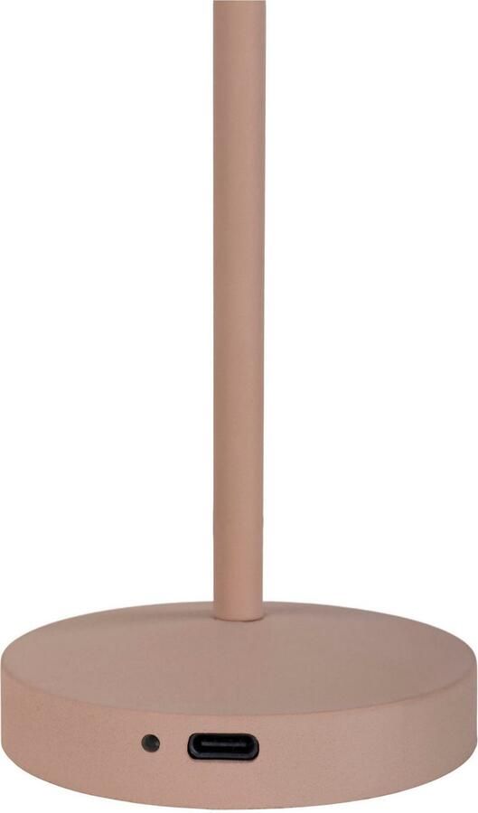 Näve Led-tafellamp Gomba 18 5 cm 2-delig set oplaadbaar usb-kabel geheugenfunctie traploos dimbaar (2 stuks) - Foto 3