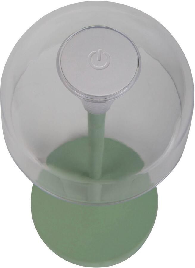 Näve Led-tafellamp Gomba 18 5 cm 2-delig set oplaadbaar usb-kabel geheugenfunctie traploos dimbaar (2 stuks) - Foto 2