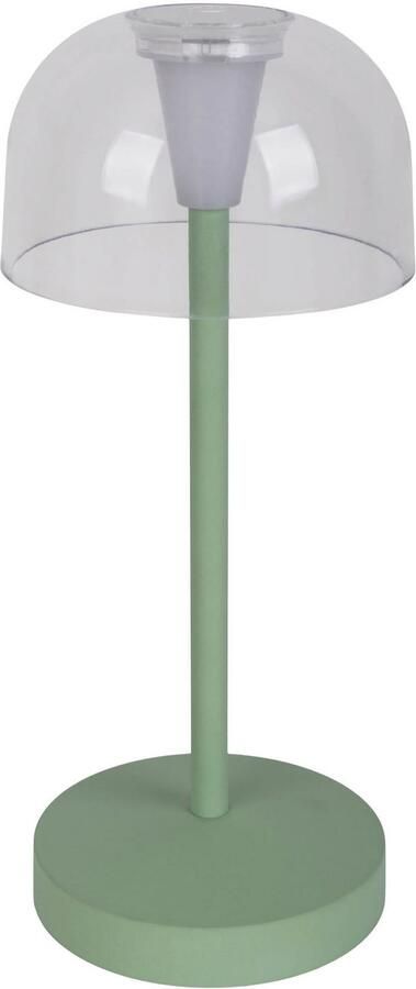 Näve Led-tafellamp Gomba 18 5 cm 2-delig set oplaadbaar usb-kabel geheugenfunctie traploos dimbaar (2 stuks) - Foto 5