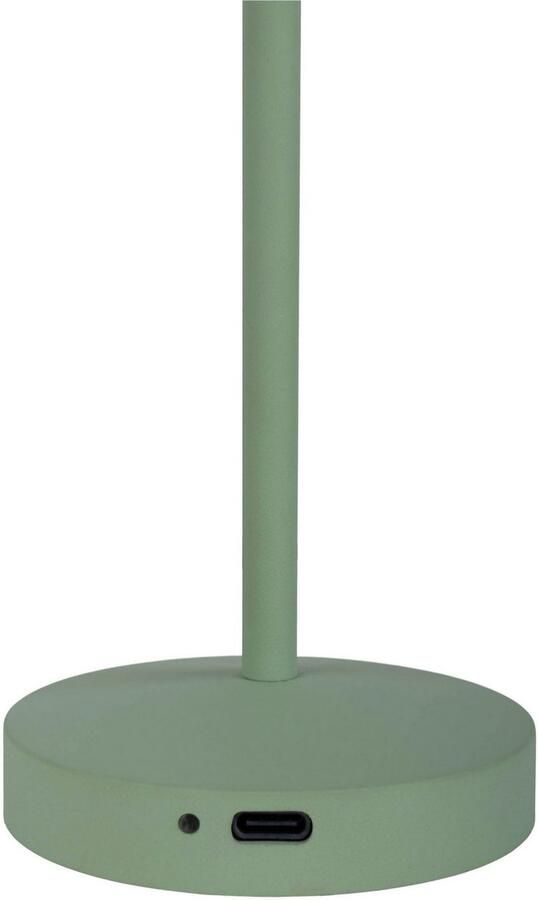 Näve Led-tafellamp Gomba 18 5 cm 2-delig set oplaadbaar usb-kabel geheugenfunctie traploos dimbaar (2 stuks) - Foto 3