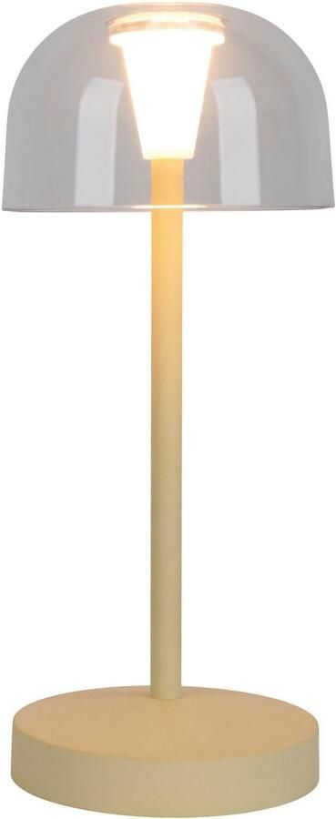 Näve Led-tafellamp Gomba 18 5 cm 2-delig set oplaadbaar usb-kabel geheugenfunctie traploos dimbaar (2 stuks) - Foto 6