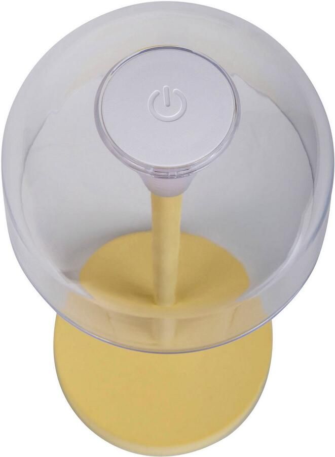 Näve Led-tafellamp Gomba 18 5 cm 2-delig set oplaadbaar usb-kabel geheugenfunctie traploos dimbaar (2 stuks) - Foto 2