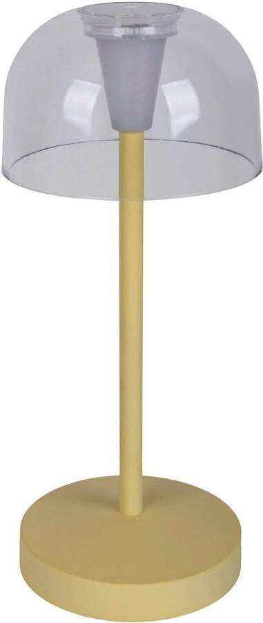 Näve Led-tafellamp Gomba 18 5 cm 2-delig set oplaadbaar usb-kabel geheugenfunctie traploos dimbaar (2 stuks) - Foto 5