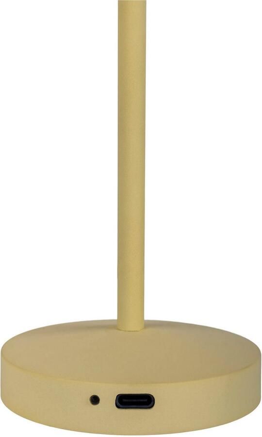 Näve Led-tafellamp Gomba 18 5 cm 2-delig set oplaadbaar usb-kabel geheugenfunctie traploos dimbaar (2 stuks) - Foto 3