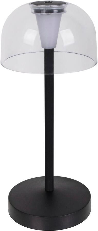 Näve Led-tafellamp Gomba 18 5 cm 2-delig set oplaadbaar usb-kabel geheugenfunctie traploos dimbaar (2 stuks) - Foto 4