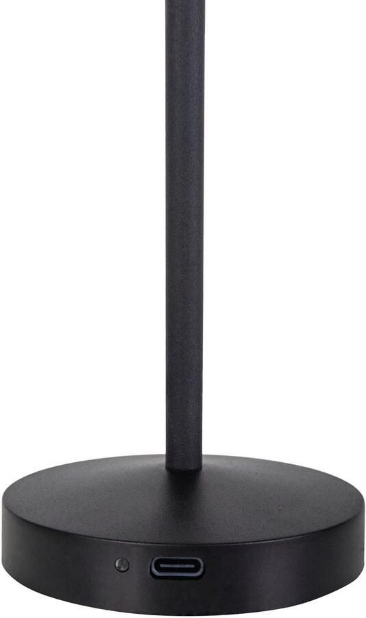 Näve Led-tafellamp Gomba 18 5 cm 2-delig set oplaadbaar usb-kabel geheugenfunctie traploos dimbaar (2 stuks) - Foto 3