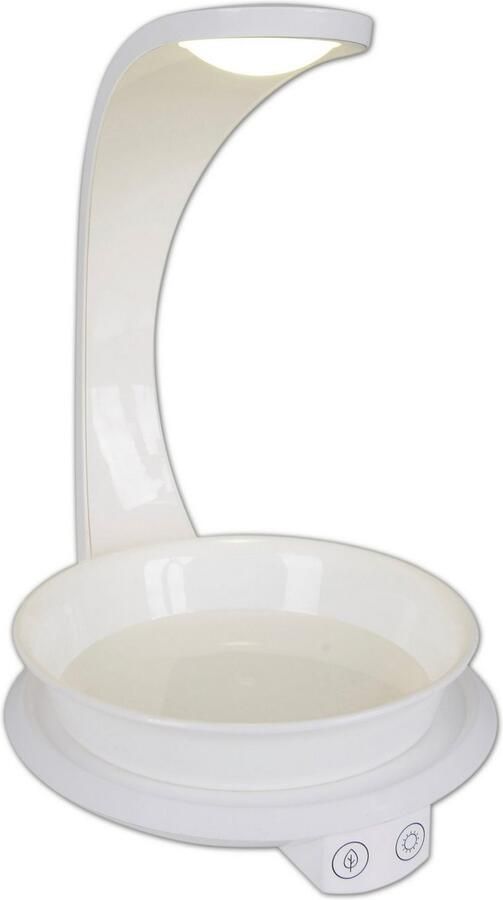 Näve Led-tafellamp Grow Light Groeilamp plantenlicht (paars) en neutraal wit USB-kabel (1 stuk) - Foto 8