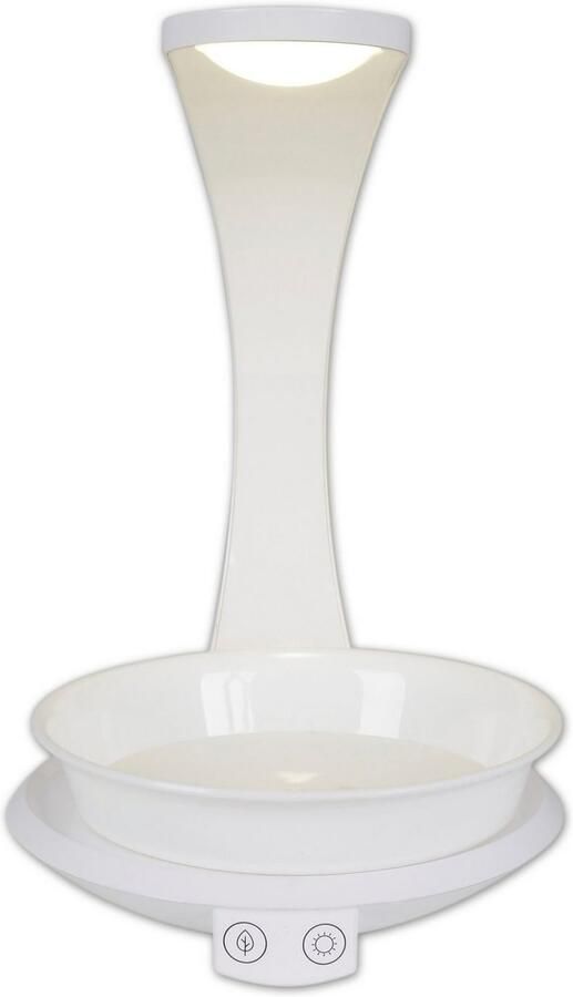 Näve Led-tafellamp Grow Light Groeilamp plantenlicht (paars) en neutraal wit USB-kabel (1 stuk) - Foto 5