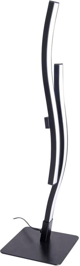 Näve Led-tafellamp Onda Tafellamp warmwit H: 44 cm 10W zwart-mat IP20 (1 stuk) - Foto 5