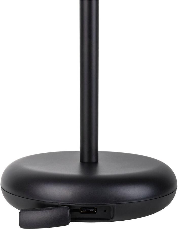 Näve Led-tafellamp Pasi dimbaar via aanraaksensor geheugenfunctie accu usb-c-oplaadkabel (1 stuk) - Foto 4