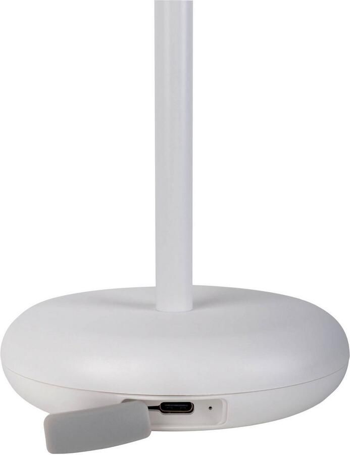 Näve Led-tafellamp Pasi dimbaar via aanraaksensor geheugenfunctie accu usb-c-oplaadkabel (1 stuk) - Foto 4