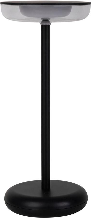 Näve Led-tafellamp Pasi dimbaar via aanraaksensor geheugenfunctie accu usb-c-oplaadkabel (1 stuk) - Foto 9
