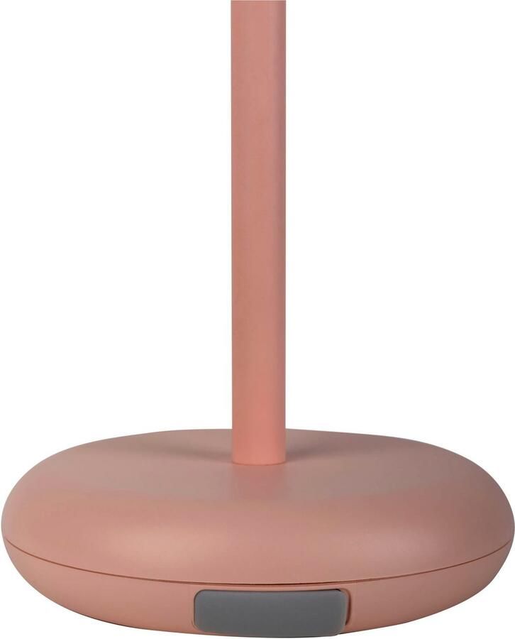 Näve Led-tafellamp Pasi dimbaar via aanraaksensor geheugenfunctie accu usb-c-oplaadkabel (1 stuk) - Foto 3
