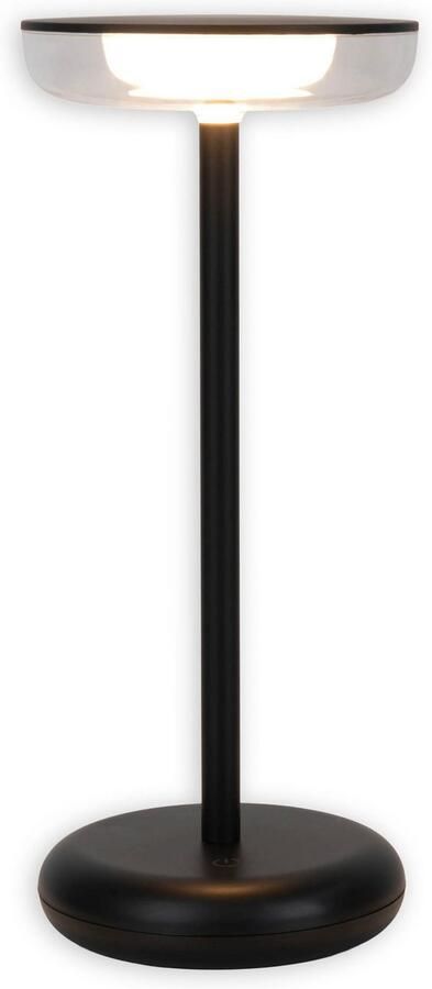 Näve Led-tafellamp Pasi dimbaar via aanraaksensor geheugenfunctie accu usb-c-oplaadkabel (1 stuk) - Foto 7