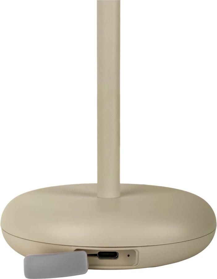 Näve Led-tafellamp Pasi dimbaar via aanraaksensor geheugenfunctie accu usb-c-oplaadkabel (1 stuk) - Foto 3