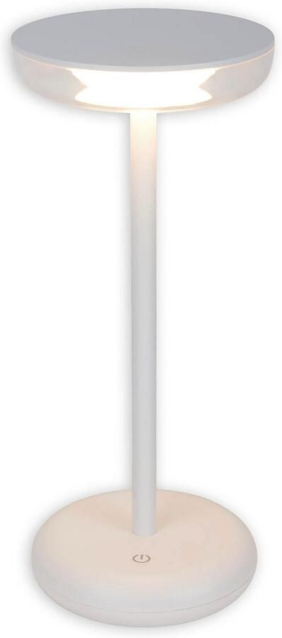 Näve Led-tafellamp Pasi dimbaar via aanraaksensor geheugenfunctie accu usb-c-oplaadkabel (1 stuk) - Foto 8