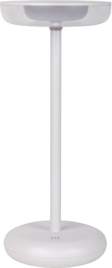Näve Led-tafellamp Pasi dimbaar via aanraaksensor geheugenfunctie accu usb-c-oplaadkabel (1 stuk) - Foto 10