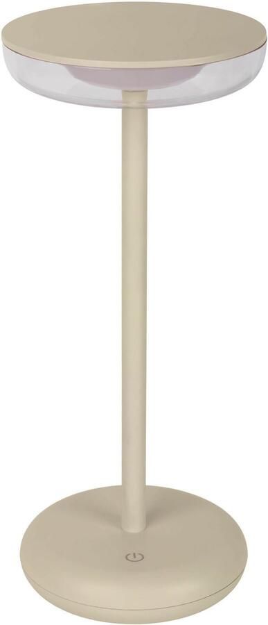 Näve Led-tafellamp Pasi dimbaar via aanraaksensor geheugenfunctie accu usb-c-oplaadkabel (1 stuk) - Foto 9