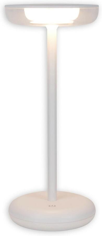 Näve Led-tafellamp Pasi dimbaar via aanraaksensor geheugenfunctie accu usb-c-oplaadkabel (1 stuk) - Foto 9