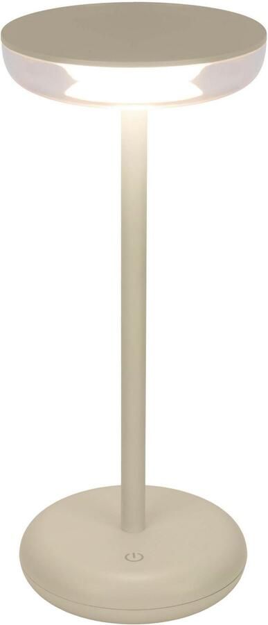 Näve Led-tafellamp Pasi dimbaar via aanraaksensor geheugenfunctie accu usb-c-oplaadkabel (1 stuk) - Foto 10