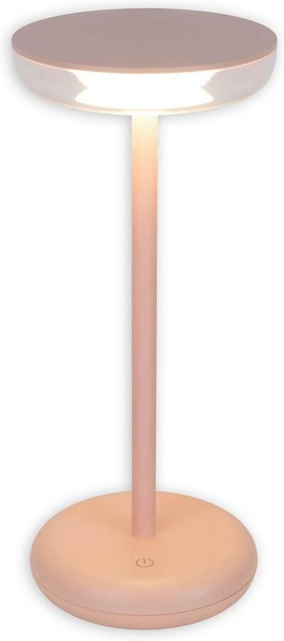 Näve Led-tafellamp Pasi dimbaar via aanraaksensor geheugenfunctie accu usb-c-oplaadkabel (1 stuk) - Foto 9