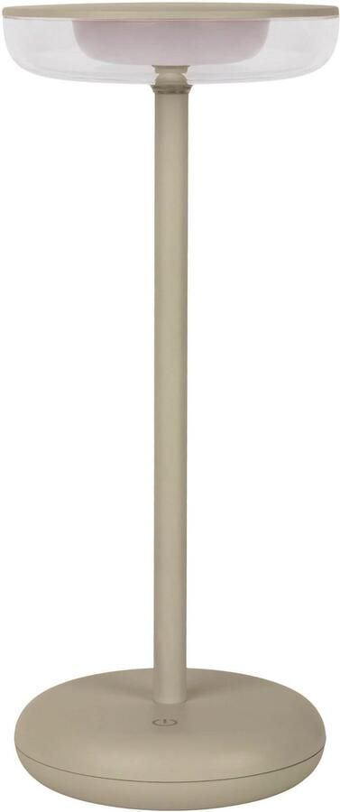 Näve Led-tafellamp Pasi dimbaar via aanraaksensor geheugenfunctie accu usb-c-oplaadkabel (1 stuk) - Foto 11
