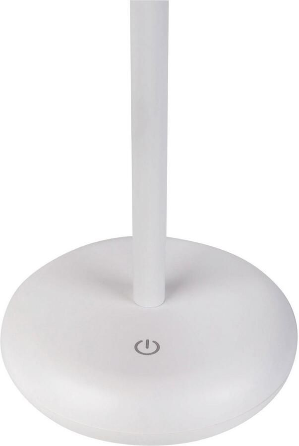 Näve Led-tafellamp Pasi dimbaar via aanraaksensor geheugenfunctie accu usb-c-oplaadkabel (1 stuk) - Foto 7