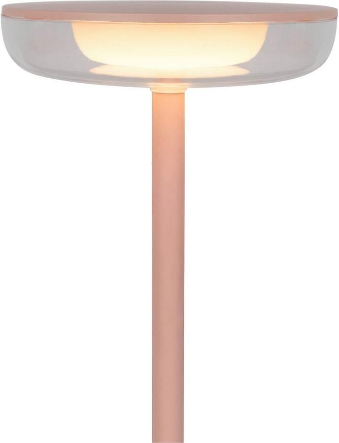 Näve Led-tafellamp Pasi dimbaar via aanraaksensor geheugenfunctie accu usb-c-oplaadkabel (1 stuk) - Foto 5