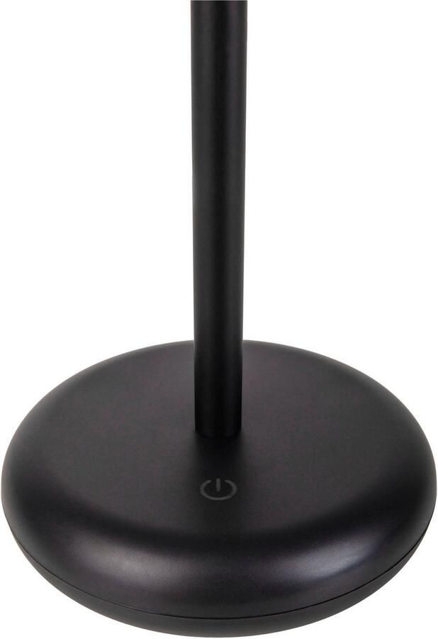Näve Led-tafellamp Pasi dimbaar via aanraaksensor geheugenfunctie accu usb-c-oplaadkabel (1 stuk) - Foto 6
