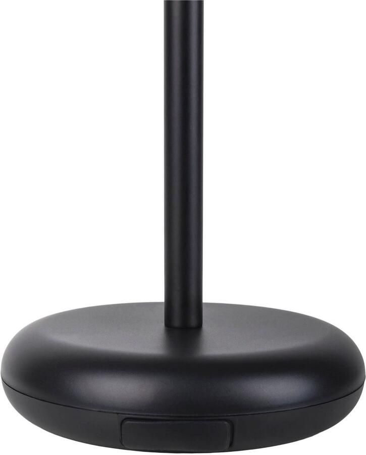 Näve Led-tafellamp Pasi dimbaar via aanraaksensor geheugenfunctie accu usb-c-oplaadkabel (1 stuk) - Foto 2