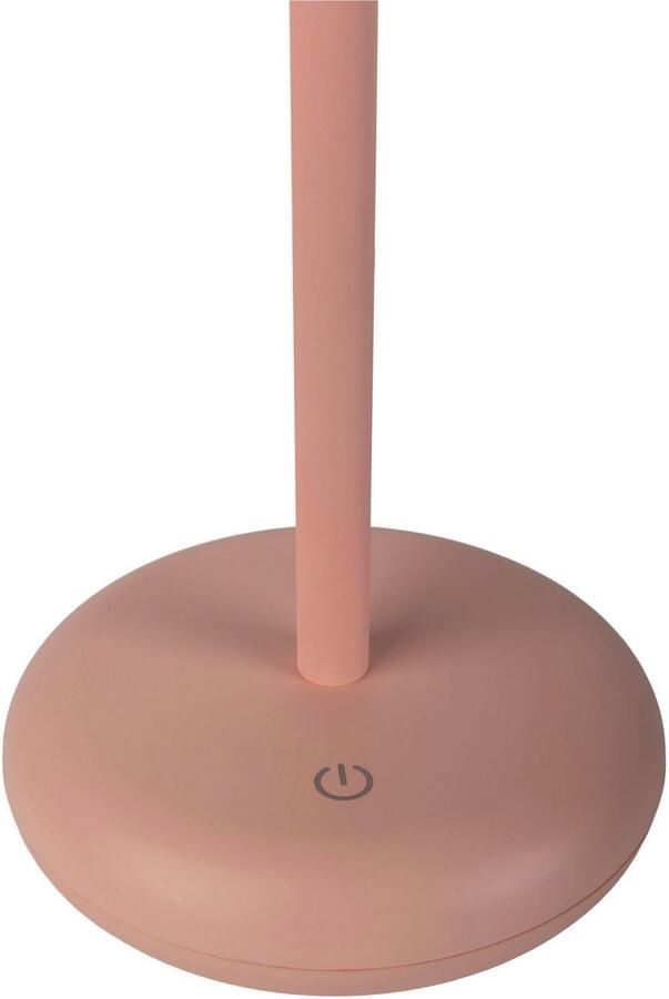 Näve Led-tafellamp Pasi dimbaar via aanraaksensor geheugenfunctie accu usb-c-oplaadkabel (1 stuk) - Foto 8