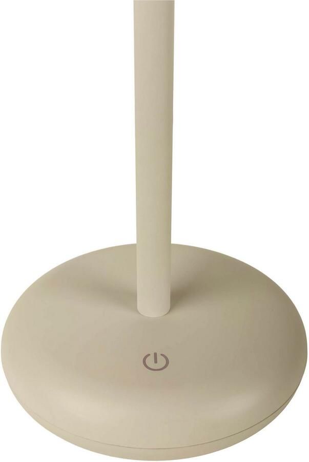 Näve Led-tafellamp Pasi dimbaar via aanraaksensor geheugenfunctie accu usb-c-oplaadkabel (1 stuk) - Foto 7