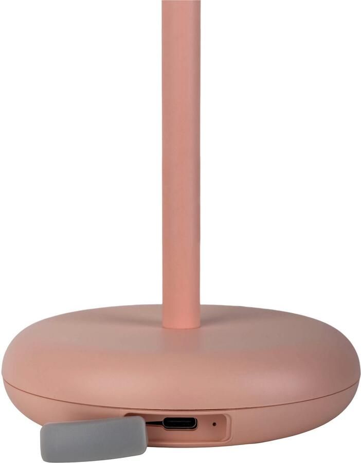 Näve Led-tafellamp Pasi dimbaar via aanraaksensor geheugenfunctie accu usb-c-oplaadkabel (1 stuk) - Foto 4