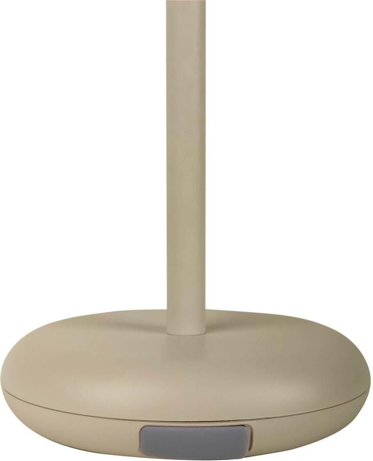 Näve Led-tafellamp Pasi dimbaar via aanraaksensor geheugenfunctie accu usb-c-oplaadkabel (1 stuk) - Foto 2