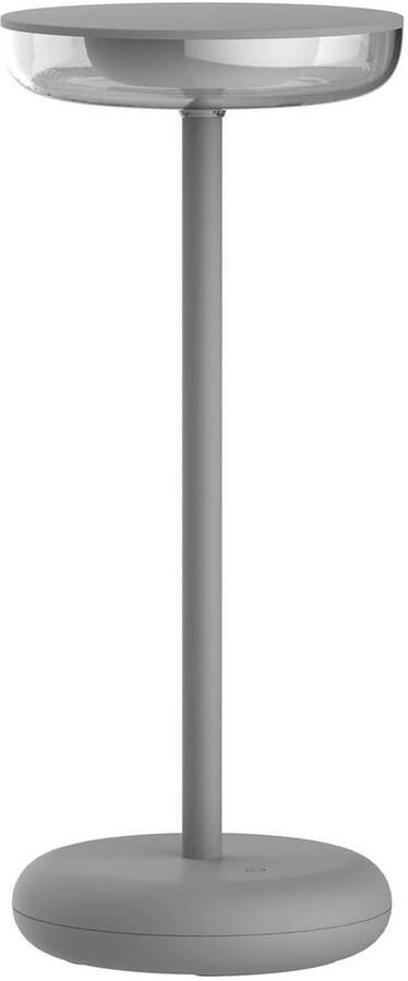 Näve Led-tafellamp Pasi dimbaar via aanraaksensor geheugenfunctie accu usb-c-oplaadkabel (1 stuk) - Foto 6