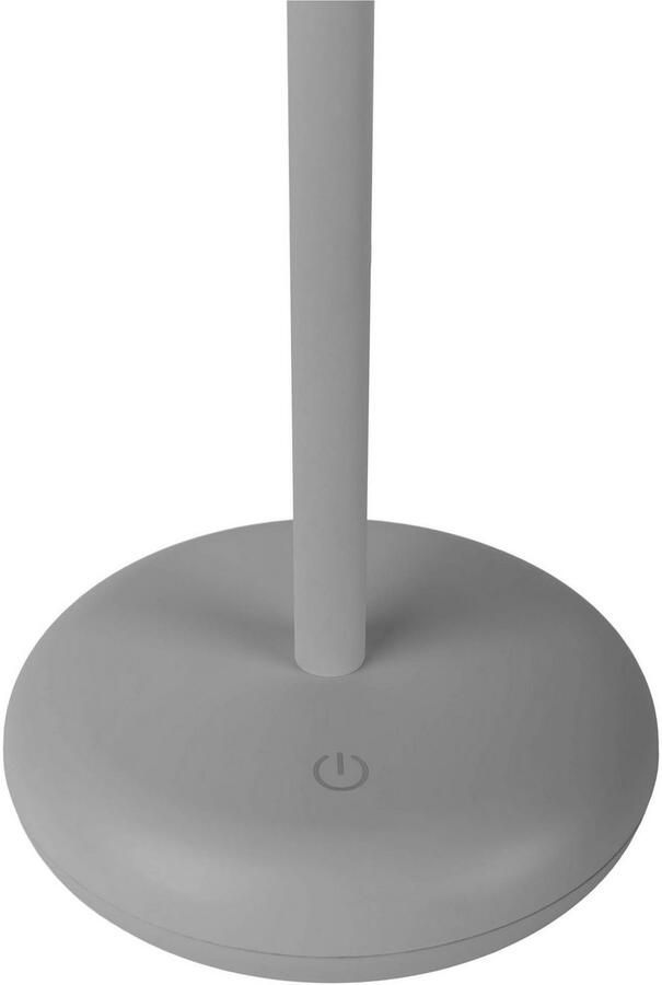 Näve Led-tafellamp Pasi dimbaar via aanraaksensor geheugenfunctie accu usb-c-oplaadkabel (1 stuk) - Foto 5