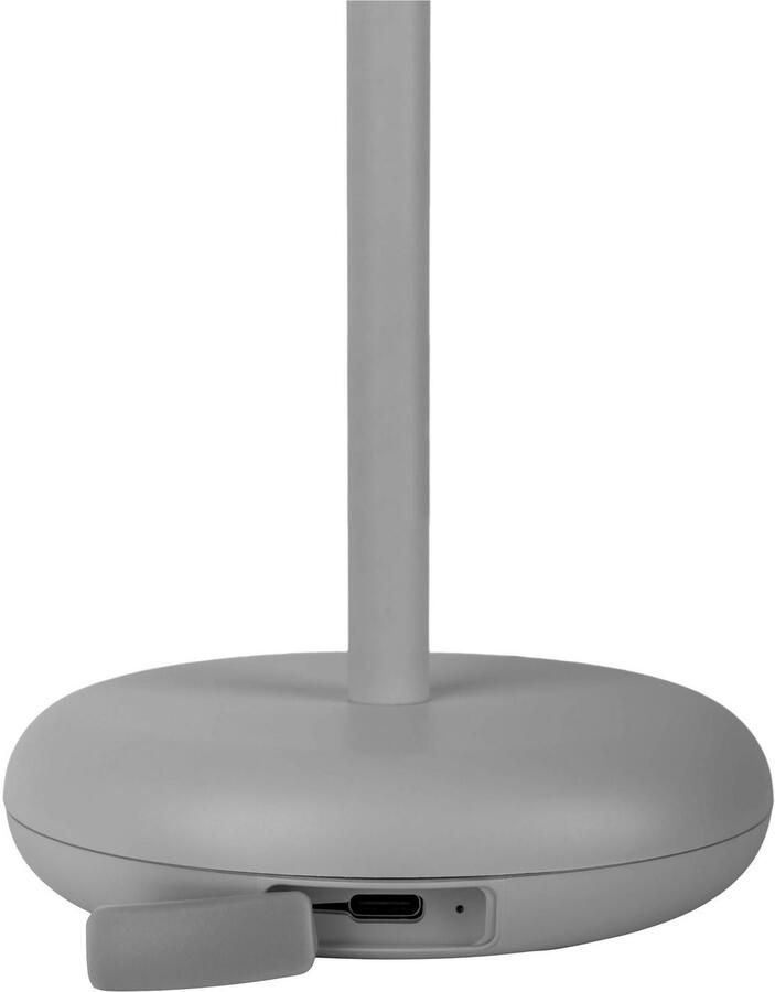 Näve Led-tafellamp Pasi dimbaar via aanraaksensor geheugenfunctie accu usb-c-oplaadkabel (1 stuk) - Foto 3