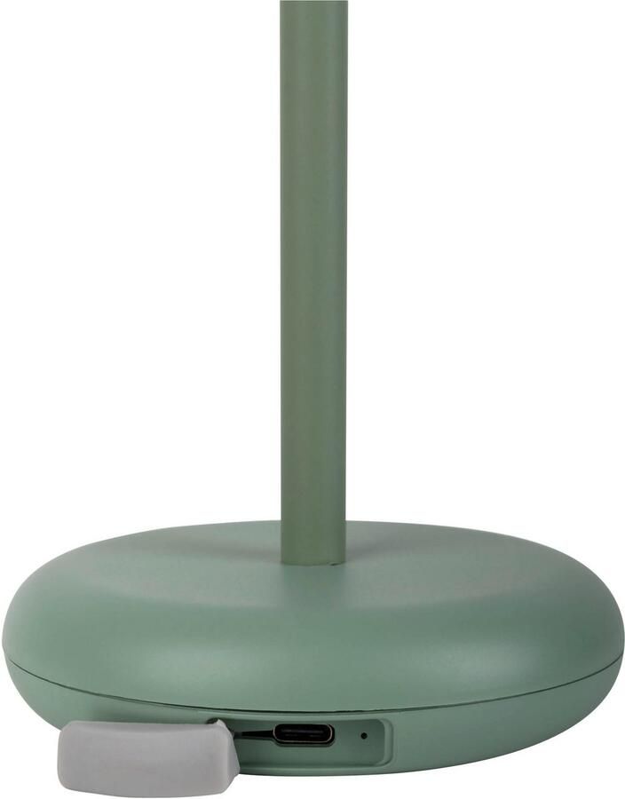 Näve Led-tafellamp Pasi dimbaar via aanraaksensor geheugenfunctie accu usb-c-oplaadkabel (1 stuk) - Foto 3