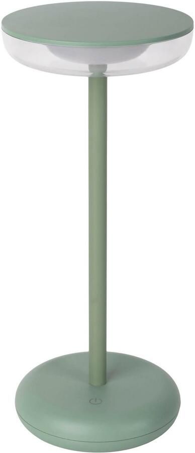 Näve Led-tafellamp Pasi dimbaar via aanraaksensor geheugenfunctie accu usb-c-oplaadkabel (1 stuk) - Foto 9